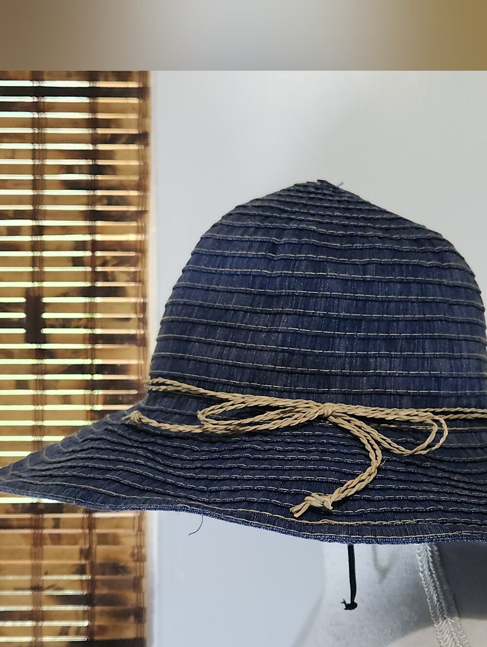 ☀️ Sun, Sand, & Effortless Style! Denim Hat OSFM 🌊